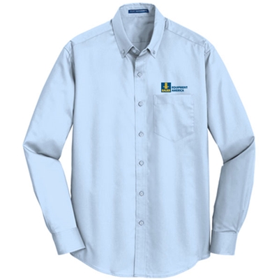BB132<br>Port Authority SuperPro Twill Shirt